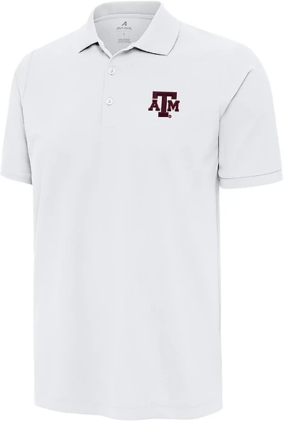 Antigua Men's Texas A&M Aggies Legacy Pique Polo