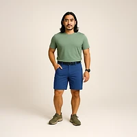 Magellan Outdoors Men's Aransas Pass Heather Hybrid Shorts