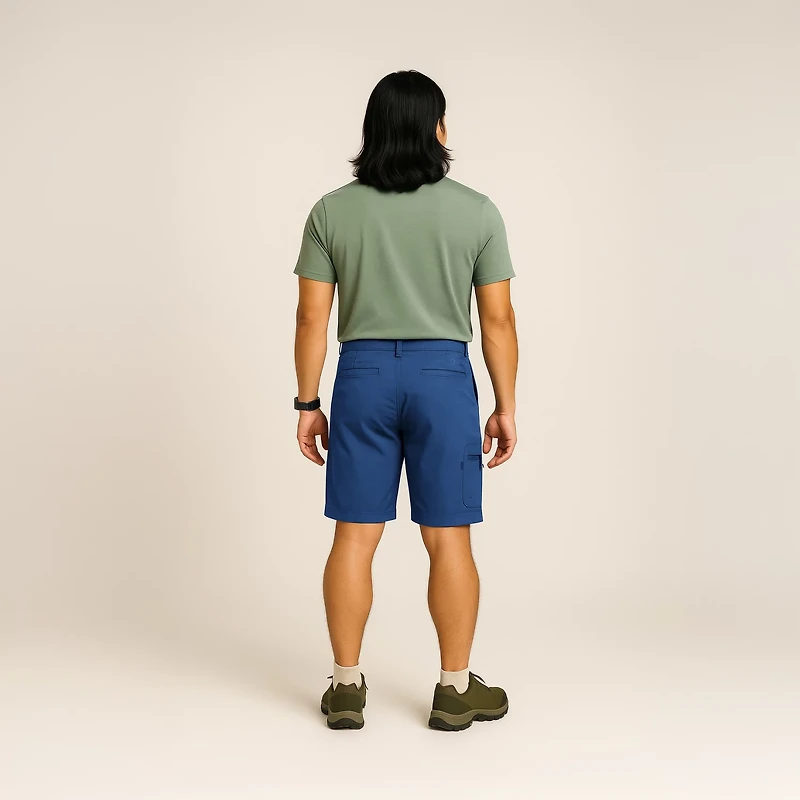 Magellan Outdoors Men's Aransas Pass Heather Hybrid Shorts