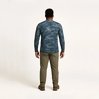 Magellan Outdoors Men's Base Camp Thermal Long Sleeve Crew Shirt