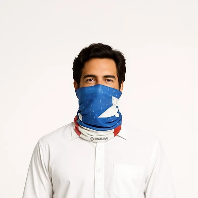 Magellan Outdoors Men's Laguna Madre Cool Vintage TX Fishing Neck Gaiter