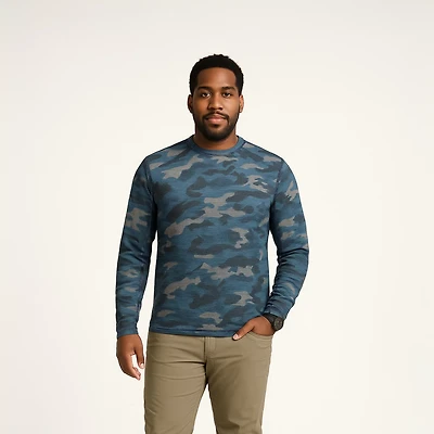 Magellan Outdoors Men's Base Camp Thermal Long Sleeve Crew Shirt