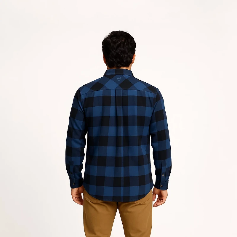 Magellan Outdoors Canyon Creek Long Sleeve Flannel Shirt