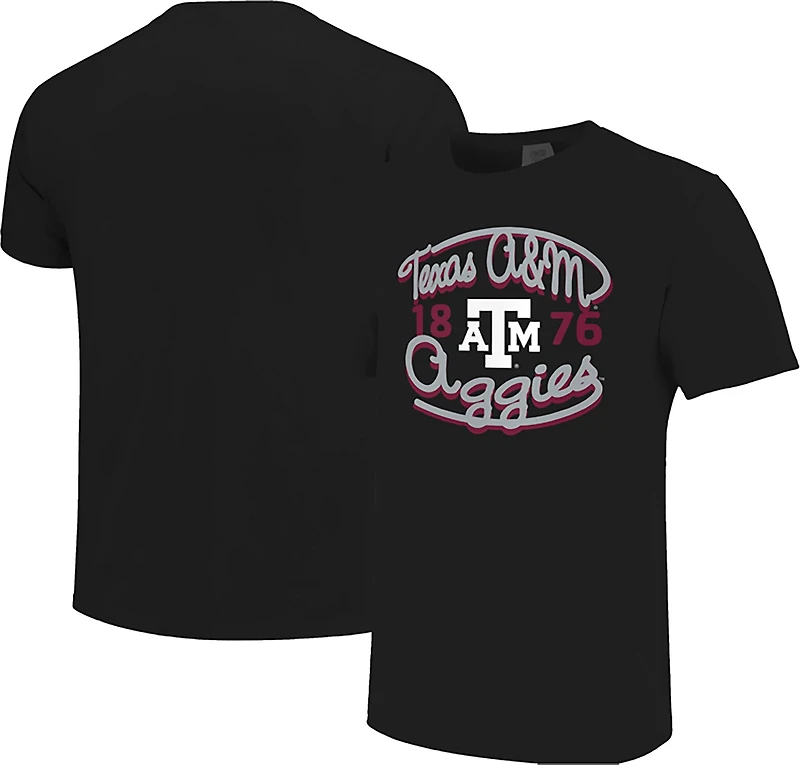 Image One Men's Texas A&M Handwritten Script T-shirt
