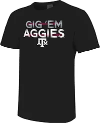 Image One Men's Texas A&M Gig Em Lines T-shirt