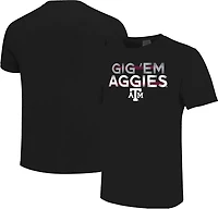 Image One Men's Texas A&M Gig Em Lines T-shirt
