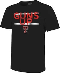 Image One Men's Texas Tech Guns Up Lines T-shirt