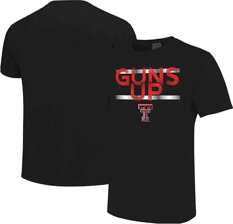 Image One Men's Texas Tech Guns Up Lines T-shirt