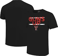 Image One Men's Texas Tech Guns Up Lines T-shirt