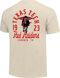 Image One Men's Texas Tech Mascot Overlay T-shirt