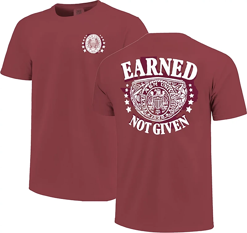 Image One Men's Texas A&M Earned Class Ring DS T-shirt