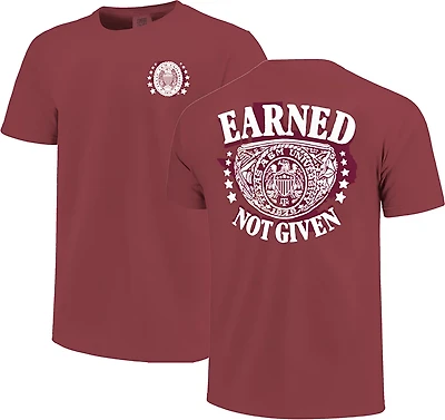 Image One Men's Texas A&M Earned Class Ring DS T-shirt