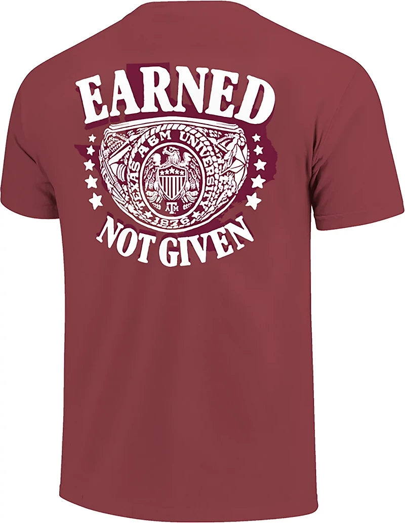 Image One Men's Texas A&M Earned Class Ring DS T-shirt