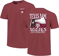 Image One Men's Texas A&M State Flag Welcome DS T-shirt