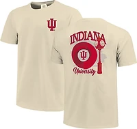 Image One Men's Indiana Campus Sculpture Treeline DS T-shirt