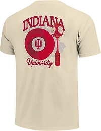 Image One Men's Indiana Campus Sculpture Treeline DS T-shirt