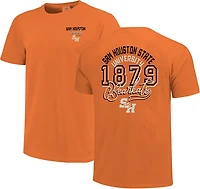 Image One Men's Sam Houston State Established Script Sign DS T-shirt