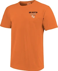 Image One Men's Sam Houston State Established Script Sign DS T-shirt