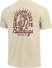 Image One Men's Mississippi State Mascot Overlay DS T-shirt