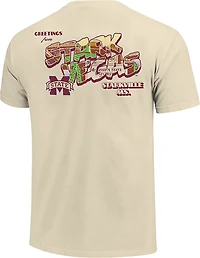 Image One Men's Mississippi State Postcard DS T-shirt