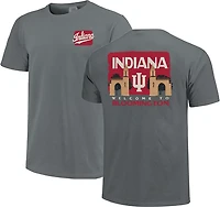 Image One Men's Indiana Sample Gates DS T-shirt
