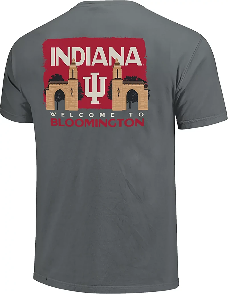 Image One Men's Indiana Sample Gates DS T-shirt
