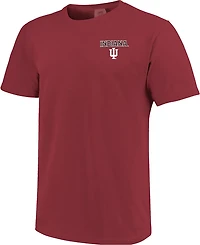 Image One Men's Indiana Skyline Campus Gates DS T-shirt