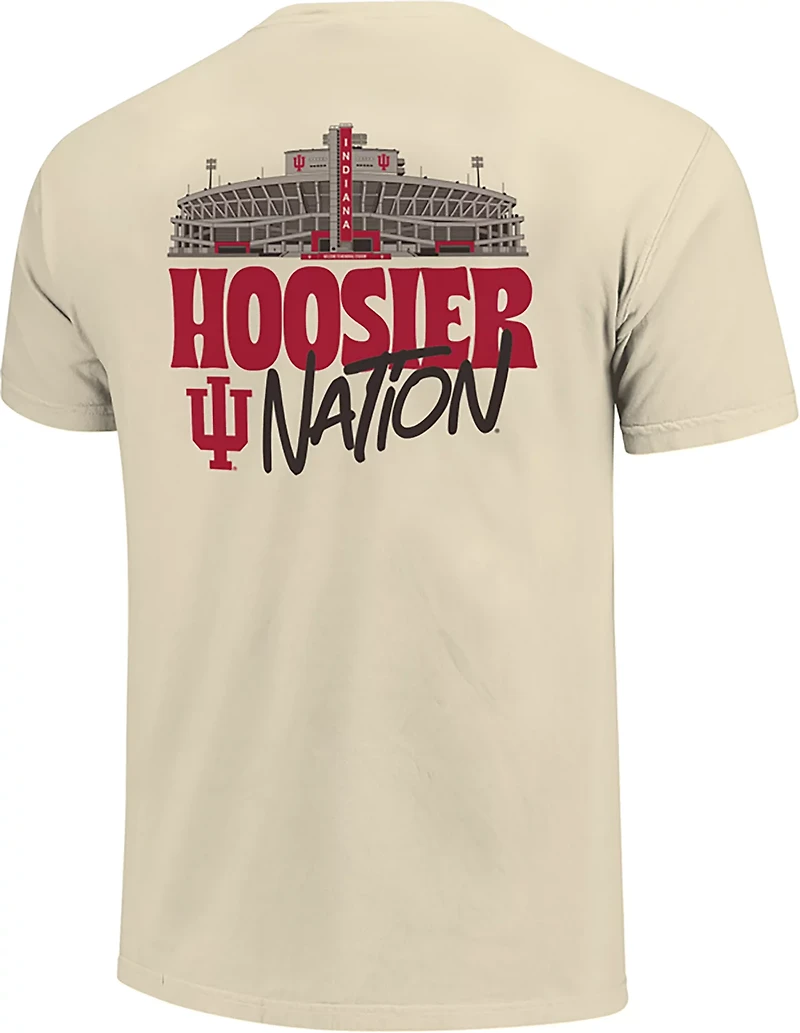 Image One Men's Indiana Stadium Ball Nation DS T-shirt