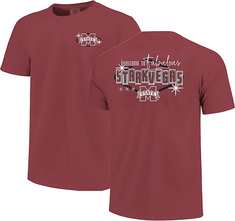 Image One Men's Mississippi State Stark Vegas DS T-shirt