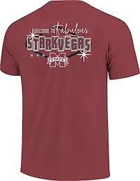 Image One Men's Mississippi State Stark Vegas DS T-shirt