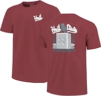 Image One Men's Mississippi State Statue Script Built DS T-shirt