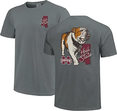 Image One Men's Mississippi State Strutting Mascot DS T-shirt
