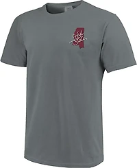 Image One Men's Mississippi State Strutting Mascot DS T-shirt