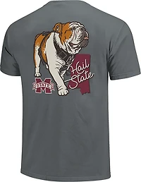 Image One Men's Mississippi State Strutting Mascot DS T-shirt