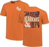 Image One Men's Sam Houston State Wave Texture DS T-shirt