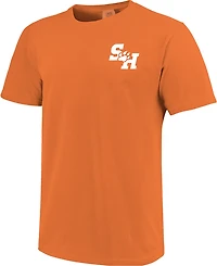 Image One Men's Sam Houston State Wave Texture DS T-shirt