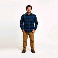 Magellan Outdoors Canyon Creek Long Sleeve Flannel Shirt