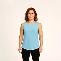 BCG Women's Burnout Muscle Tank Top