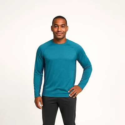 BCG Men's Turbo Mesh Long Sleeve T-shirt