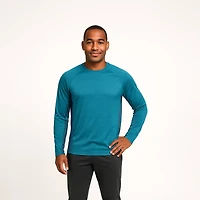 BCG Men's Turbo Mesh Long Sleeve T-shirt