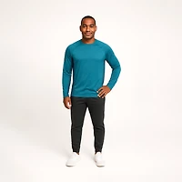 BCG Men's Turbo Mesh Long Sleeve T-shirt