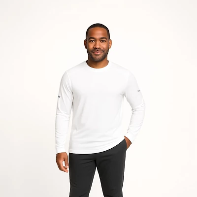 BCG Men's Run Jacquard Digi Long Sleeve T-shirt