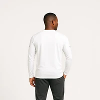 BCG Men's Run Jacquard Digi Long Sleeve T-shirt