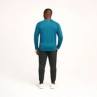 BCG Men's Turbo Mesh Long Sleeve T-shirt
