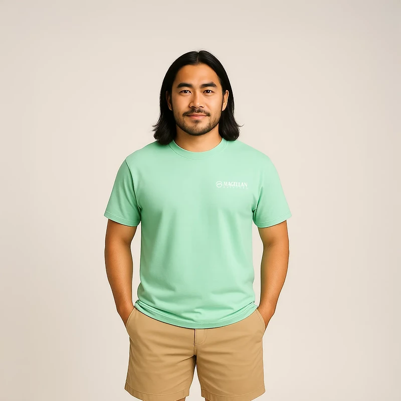 Magellan Outdoors Men's Camerica Deer T-Shirt