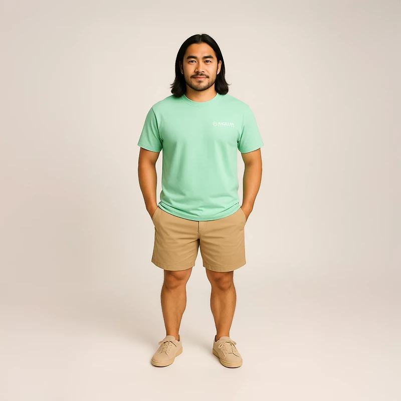 Magellan Outdoors Men's Camerica Deer T-Shirt