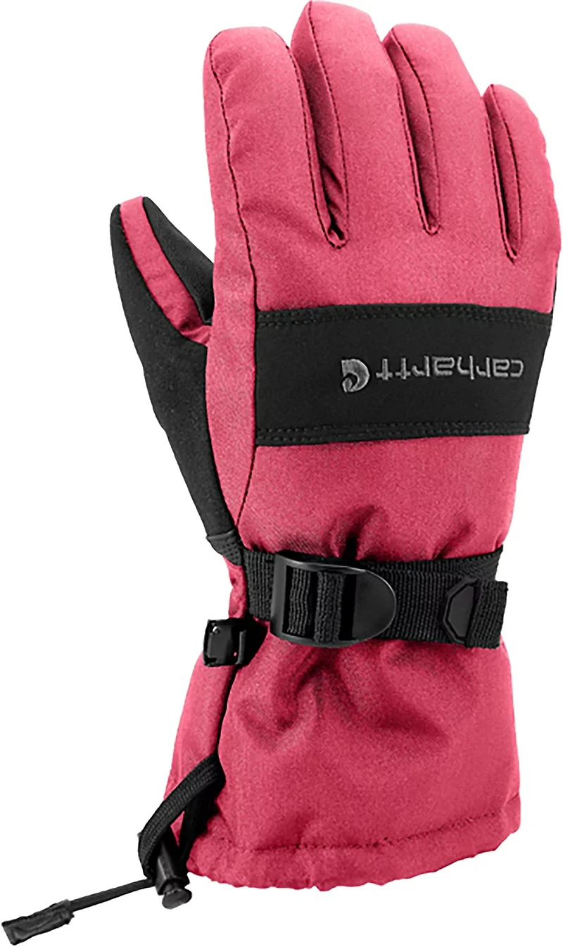 Carhartt Youth's Waterproof Insulated Gauntlet Work Glove