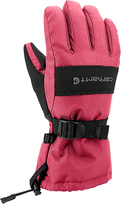 Carhartt Youth's Waterproof Insulated Gauntlet Work Glove