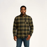 Magellan Outdoors Canyon Creek Long Sleeve Flannel Shirt
