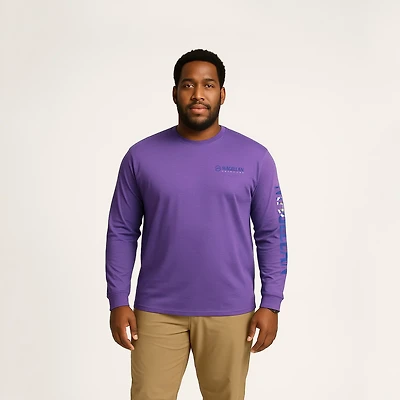 Magellan Outdoors Men's Grotto Falls Louisiana Long Sleeve T-shirt